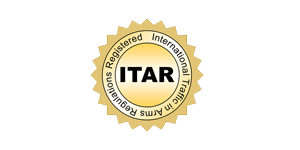 ITAR Compliant Registered Manufacturer