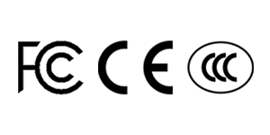 FCC Marking (U.S.), CE Marking (EU), China Compulsory Certificate Marking